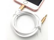 Lightning 8Pin to 3.5mm Male Aux Audio Stereo Cable iRun 3.5mm Auxiliary Audio Stereo Cable for iPhone 7 7 Plus to Car Aux Cable M M for Headphone Speaker Ca