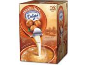 Liquid Coffee Creamer Intl Delight .5oz 192 CT Hazelnut