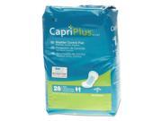 Capri Plus Bladder Control Pads Extra Plus 6 1 2 x 13 1 2 28 Pack