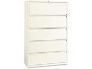 Lateral File 5 Drawer 42 x18 x67 Cloud