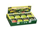 Green Tea Assortment Tea Bags 64 Box 6 Boxes Carton