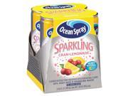 Sparkling Juices CranRaspberry 8.4 oz Can 6 Pack
