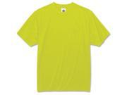 Non Certified T Shirt 2XLarge Lime