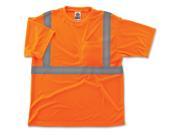 Class 2 Reflective T Shirt 3XLarge Orange