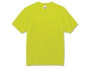 Non Certified T Shirt Large Lime