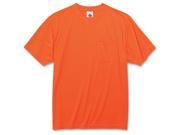Non Certified T Shirt XLarge Orange