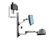 Ergotron 45 253 026 Wall Mount Track for Flat Panel Display