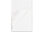Memo Pads Unruled 15lb. 4 x6 100 Sheets 12 CT White