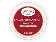 Twinings Decaffinated English Breakfast Tea