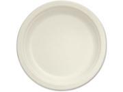 Compostable Tableware 10 Plate Beige 500 Box