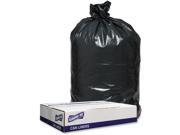 Trash Can Liners 1.2mil 40 x46 100BG CT Black
