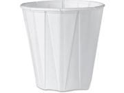 Medical Dental Treated Paper Cup 3 1 2 oz. White 100 Bag