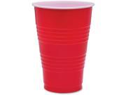 Party Cups 16oz. 1000 CT Red