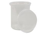 Deli Containers And Lids, 32 Oz, Clear, 250/carton
