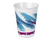 Trophy Plus Dual Temperature Insulated Cups 6oz Jazz Design 100 Bag 10Bg Ctn