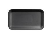 Supermarket Trays Black Foam 8 1 4 x 4 3 4 x 5 8 125 Bag 4 Bags Carton