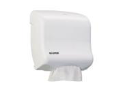 Ultrafold Towel Dispenser for C Fold Multifold Towels 11.5 x 6x 11.5 White