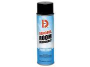 Aerosol Room Deodorant Fresh Linen Scent 15 oz Can 12 Carton