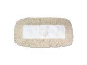 Dust Mop Disposable 5 x 30 White