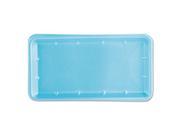 Supermarket Trays Blue Foam 14 3 4 x 8 x 1 125 Bag 2 Bags Carton