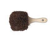 Palmyra Bristle Utility Brush Plastic 8 1 2 Tan Handle