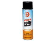 Aerosol Room Deodorant Sunburst Scent 15 oz Can 12 Carton