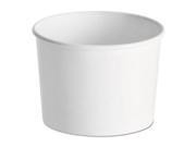 Paper Food Containers 12 oz White 1000 Carton