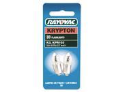 Rayovac 37622 Krypton Bulb For 2 D Cell Flashlights