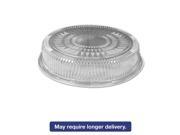 Plastic Dome Lid Round Embossed 18 in Fits 4018 4019 25 Carton