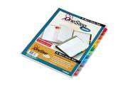 OneStep reg More Index System with Table of Contents Multicolor Tabs 1 12 1