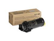 Xerox 106R03479 High Yield Toner Cartridge - Yellow Xerox 106R03479 High Yield Toner Cartridge - Yellow
