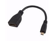 Topwin New Micro HDMI Male D to HDMI Female A Jack Adapter Cable Convertor 1080P