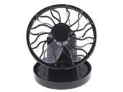 Topwin New Solar Cell Fan Sun Power Energy Panel Clip on Cooling Hat Cooler Fan For Camping Hiking