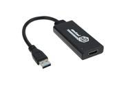 Topwin HD 1080P USB 3.0 USB3.0 To HDMI Video Cable Adapter Converter For PC Laptop