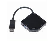 Topwin Display Port DP Male to HDMI DVI VGA Female Adapter for PC Laptop