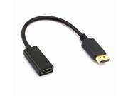 Topwin DP Displayport Male To HDMI Female Cable Converter Adapter