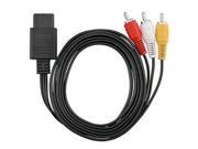 Topwin RCA AV TV Audio Video Cord Cable generic AV Composite Cable For Nintendo 64 NGC SFC