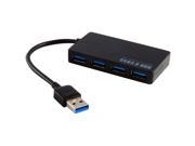 Topwin 4 port USB 3.0 Hub 5gbps Portable Compact for Pc Mac Laptop Notebook Desktop
