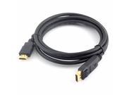 New DisplayPort DP Male to HDMI Male Adapter Cable Black 1.8M