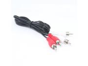 Topwin 1.2M Pure Copper Audio Cable 2 RCA to 2 RCA AV Cable