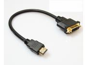Topwin HDMI Adapter Male to DVI 24 5 Female Converter Cable