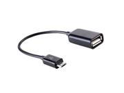 Topwin Micro USB To Female USB Host Cable OTG Mini USB Cable