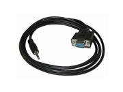 Topwin 6FT DB9 Female to 3.5mm Serial Cable