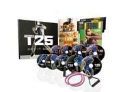 Shaun T s FOCUS T25 DVD Workout Base Kit w Resistance Band
