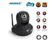 Annke SPI Simple Setup 720P HD Wi Fi Network IP Camera Baby Monitor 30ft Night Vision QR Code Scan Plug Play with P 350° T 100° Two Way Talk Function IU 2