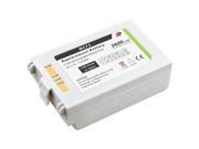 Replacement White Battery for Motorola MC75 MC70 Series. 3600mAh Extended