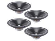 4 Goldwood Sound GW 215 40 8 OEM 15 Woofers 300 Watts each 8ohm Replacement Speakers