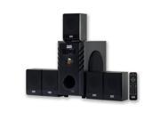 Acoustic Audio AA5104 Home Theater 5.1 Speaker System Surround Sound for Multimedia or Computer