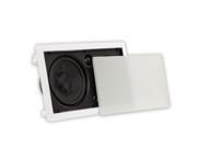 Theater Solutions TSSLCR6 Deluxe 6.5 In Wall 250W Compact Center Channel Speaker Home