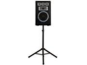 Technical Pro VRTX12 Passive DJ Speaker and Stand 1000 Watts PA Karaoke Band VRTX12ST